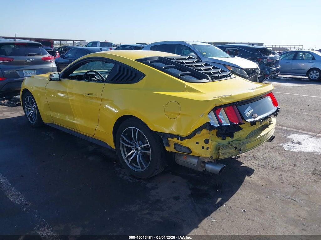 1FA6P8AM2G5215887 2016 FORD MUSTANG photo no. 3