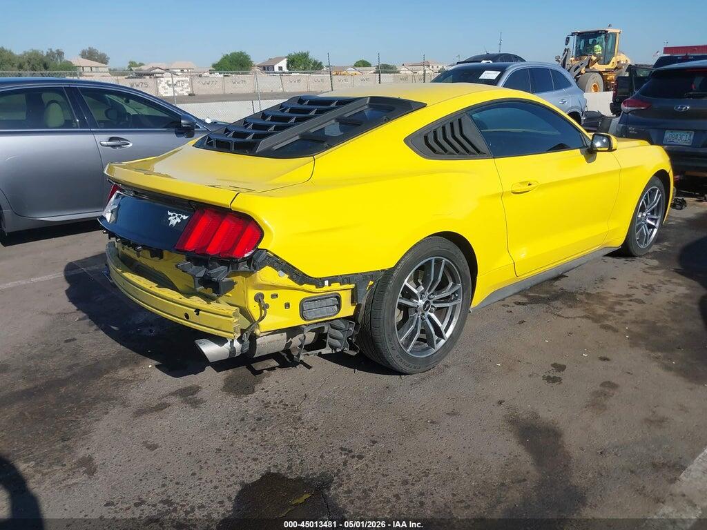 1FA6P8AM2G5215887 2016 FORD MUSTANG photo no. 4