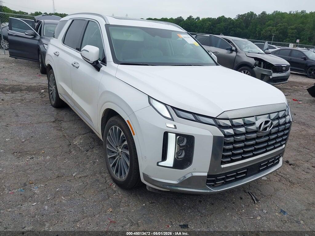 KM8R7DGEXSU954158 2025 HYUNDAI PALISADE photo no. 1