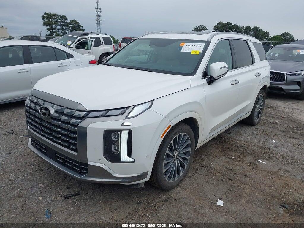 KM8R7DGEXSU954158 2025 HYUNDAI PALISADE photo no. 2