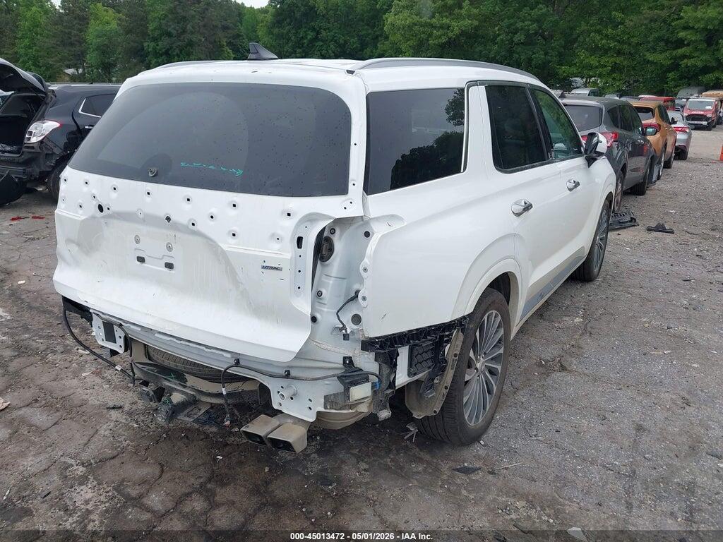 KM8R7DGEXSU954158 2025 HYUNDAI PALISADE photo no. 4