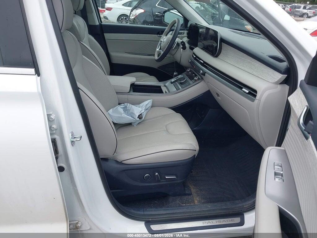 KM8R7DGEXSU954158 2025 HYUNDAI PALISADE photo no. 5