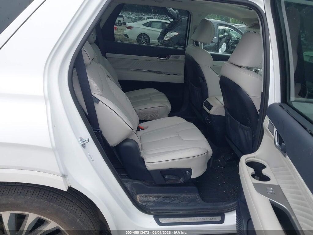 KM8R7DGEXSU954158 2025 HYUNDAI PALISADE photo no. 8