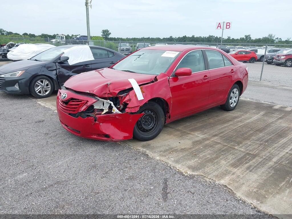 4T1BE46K38U248589 2008 TOYOTA CAMRY photo no. 2
