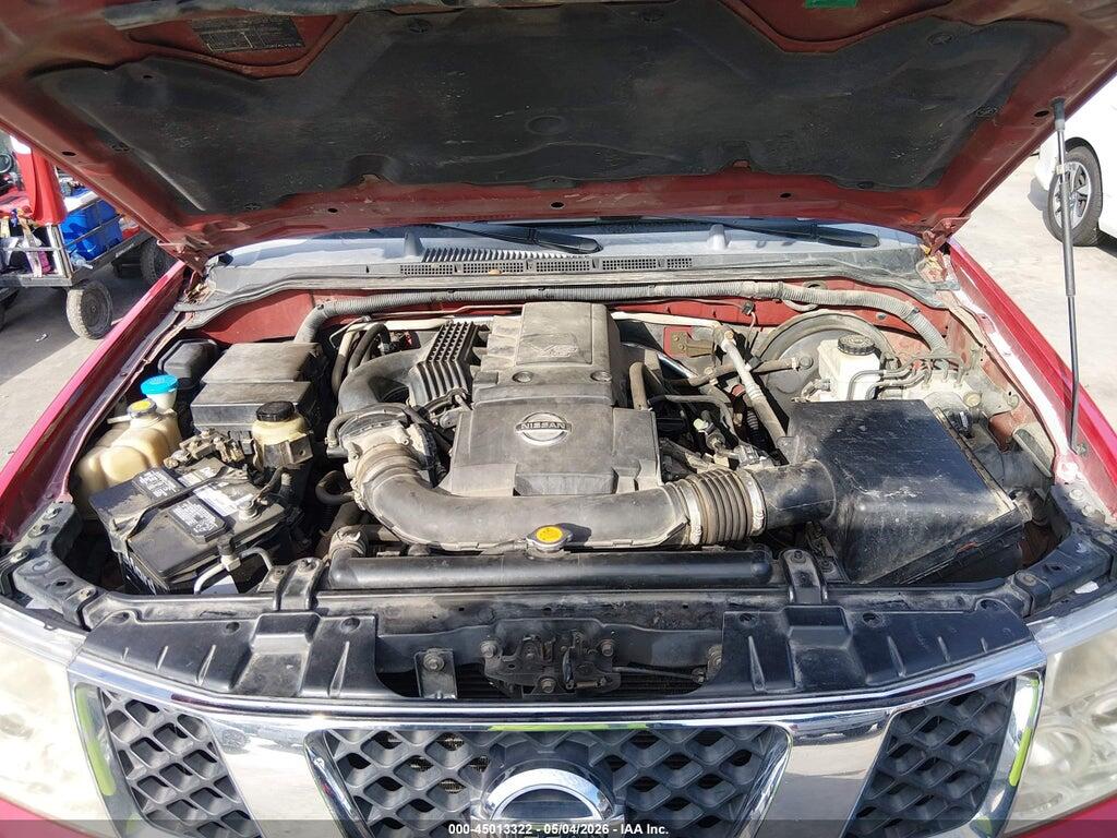 1N6AD07W66C440103 2006 NISSAN FRONTIER photo no. 10