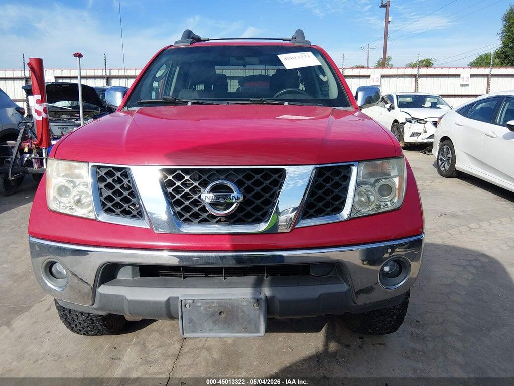 1N6AD07W66C440103 2006 NISSAN FRONTIER photo no. 12