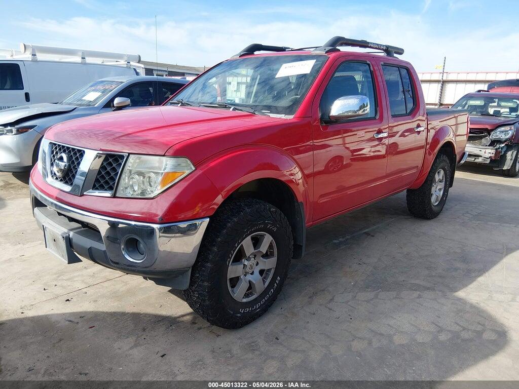 1N6AD07W66C440103 2006 NISSAN FRONTIER photo no. 2