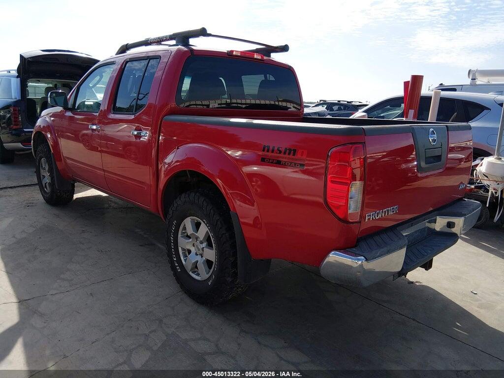 1N6AD07W66C440103 2006 NISSAN FRONTIER photo no. 3