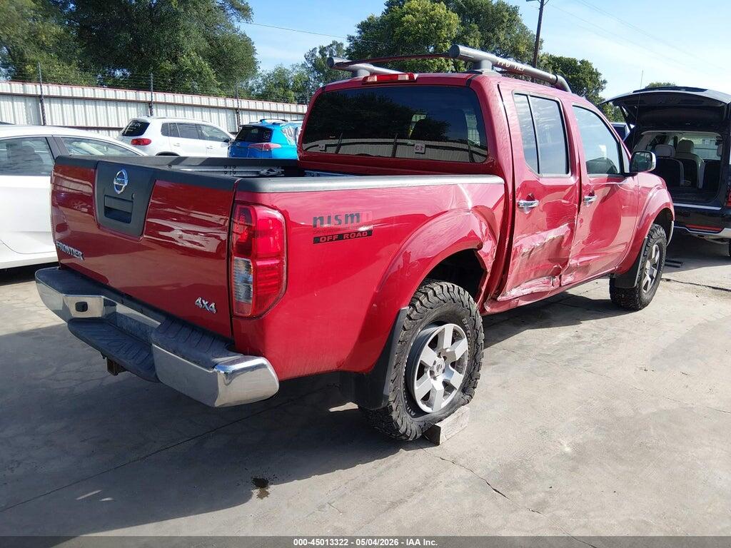 1N6AD07W66C440103 2006 NISSAN FRONTIER photo no. 4