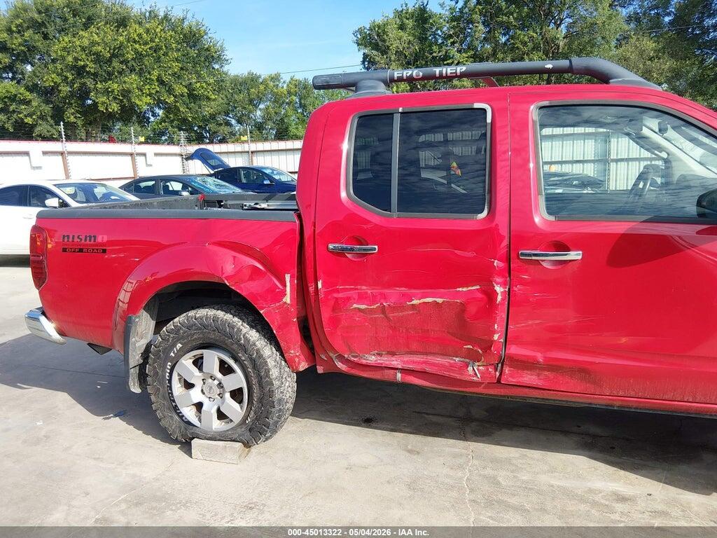 1N6AD07W66C440103 2006 NISSAN FRONTIER photo no. 6
