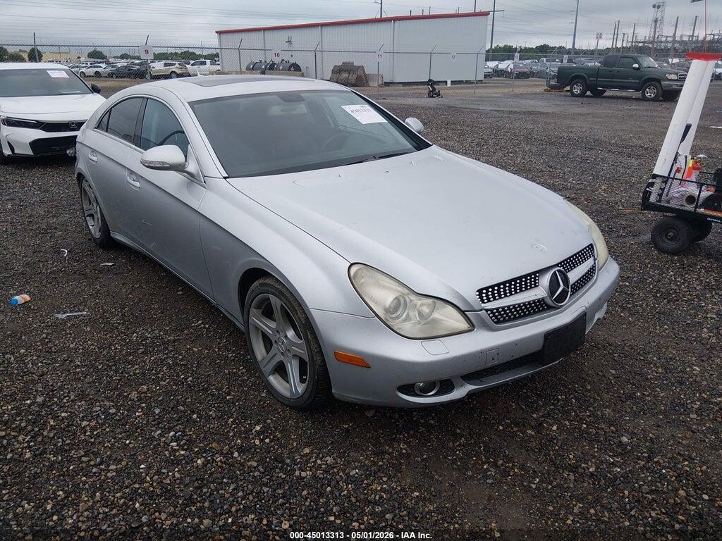 WDDDJ72X17A079786 2007 MERCEDES-BENZ CLS 550 photo no. 1