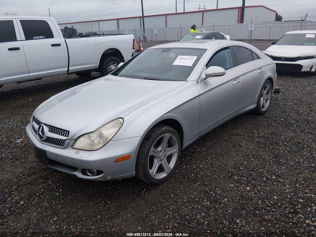 WDDDJ72X17A079786 2007 MERCEDES-BENZ CLS 550 photo no. 2