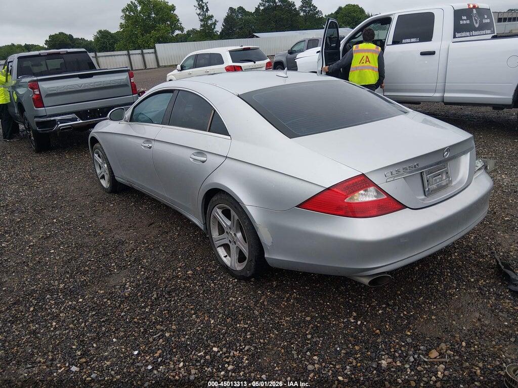 WDDDJ72X17A079786 2007 MERCEDES-BENZ CLS 550 photo no. 3