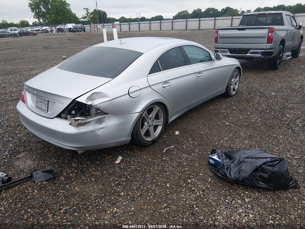 WDDDJ72X17A079786 2007 MERCEDES-BENZ CLS 550 photo no. 4