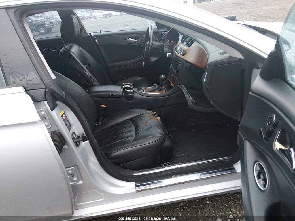 WDDDJ72X17A079786 2007 MERCEDES-BENZ CLS 550 photo no. 5
