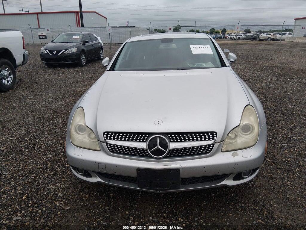 WDDDJ72X17A079786 2007 MERCEDES-BENZ CLS 550 photo no. 6