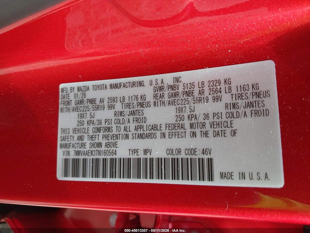 7MMVAAEW3TN160564 2026 MAZDA CX-50 HYBRID photo no. 9