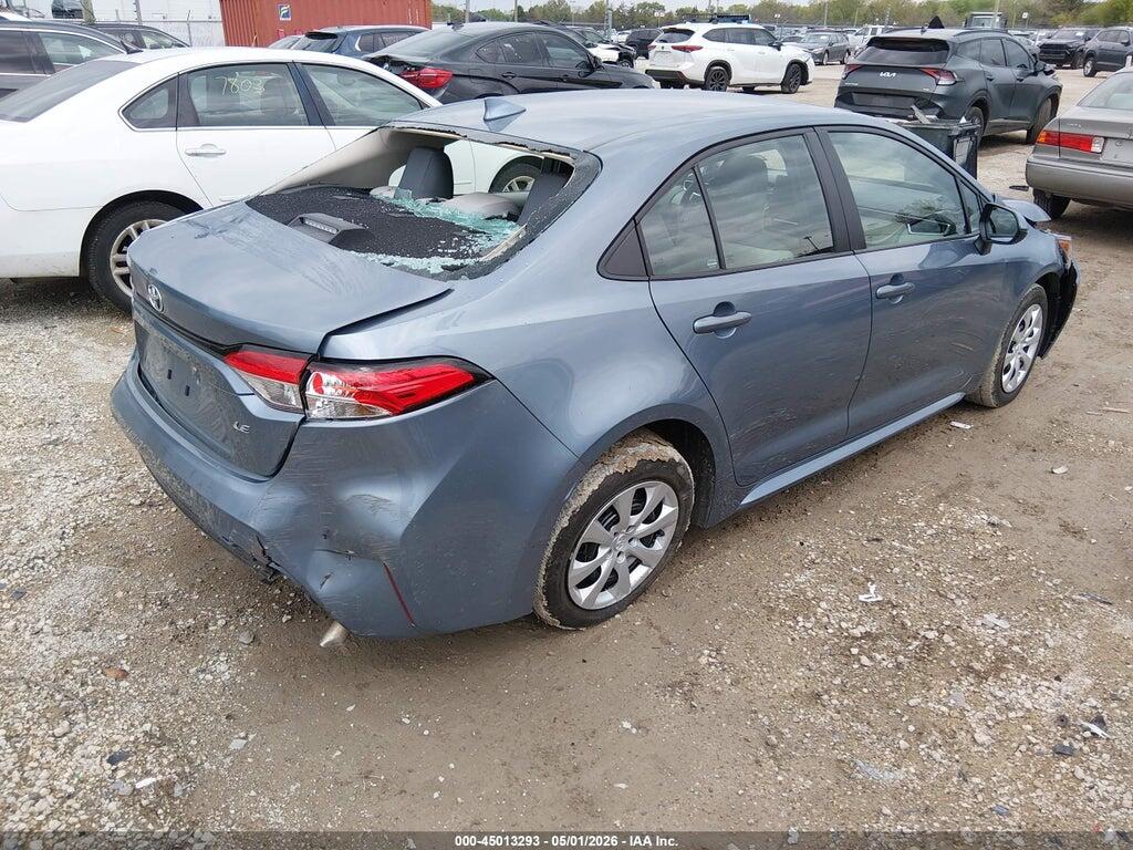 5YFB4MDE6RP203102 2024 TOYOTA COROLLA photo no. 4