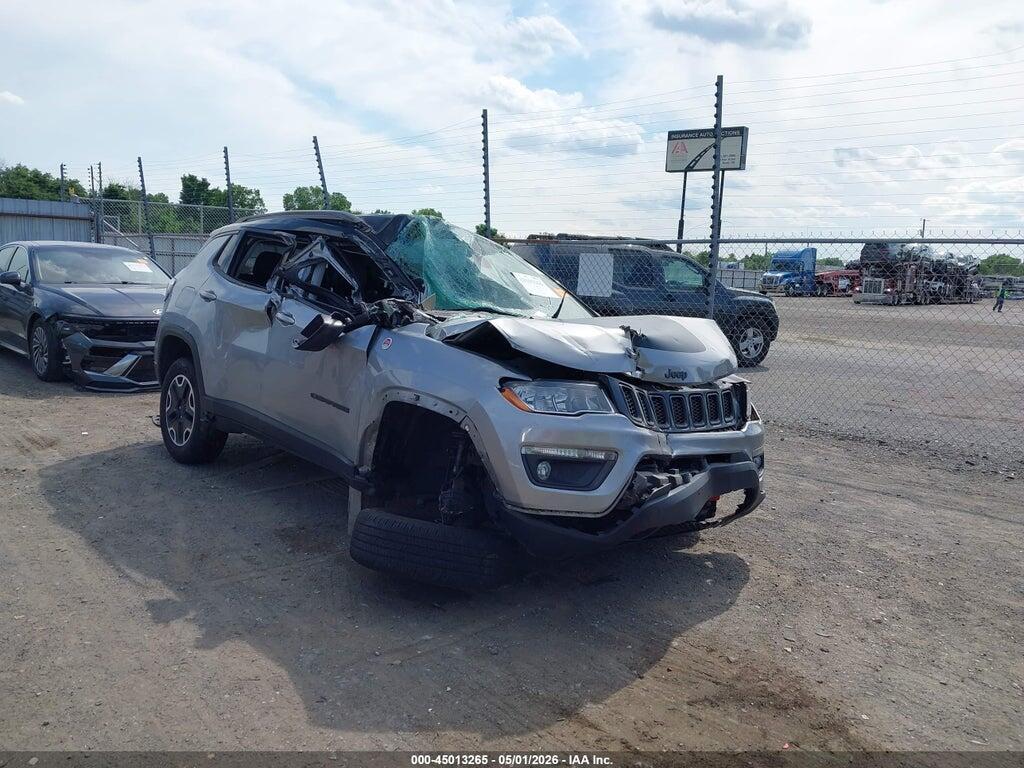 3C4NJDDB8LT159345 2020 JEEP COMPASS photo no. 1