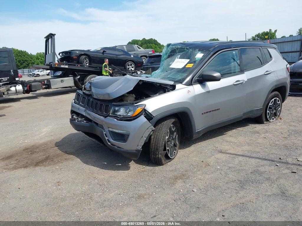 3C4NJDDB8LT159345 2020 JEEP COMPASS photo no. 2