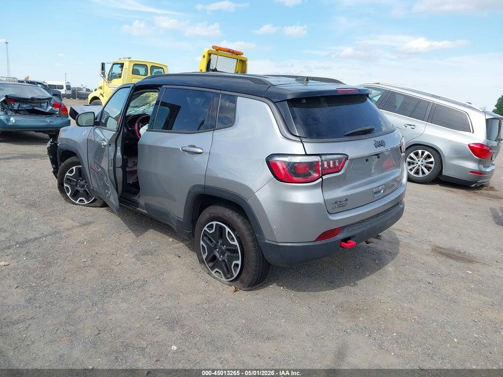 3C4NJDDB8LT159345 2020 JEEP COMPASS photo no. 3