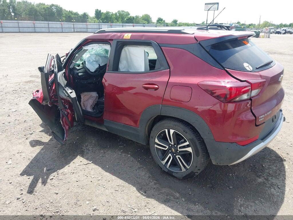 KL79MRSL6PB174626 2023 CHEVROLET TRAILBLAZER photo no. 3