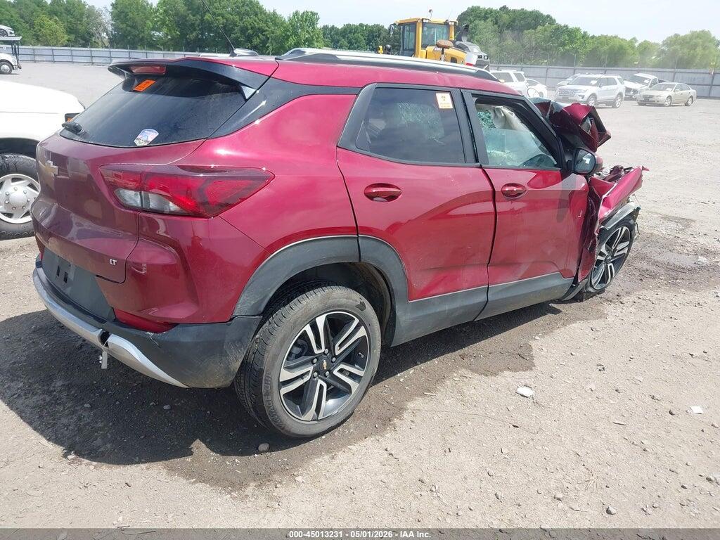 KL79MRSL6PB174626 2023 CHEVROLET TRAILBLAZER photo no. 4