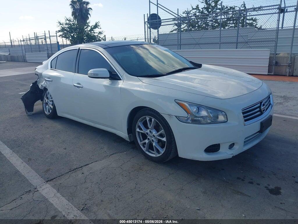 1N4AA5AP8EC476647 2014 NISSAN MAXIMA photo no. 1