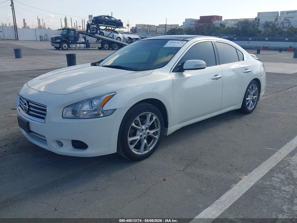 1N4AA5AP8EC476647 2014 NISSAN MAXIMA photo no. 2