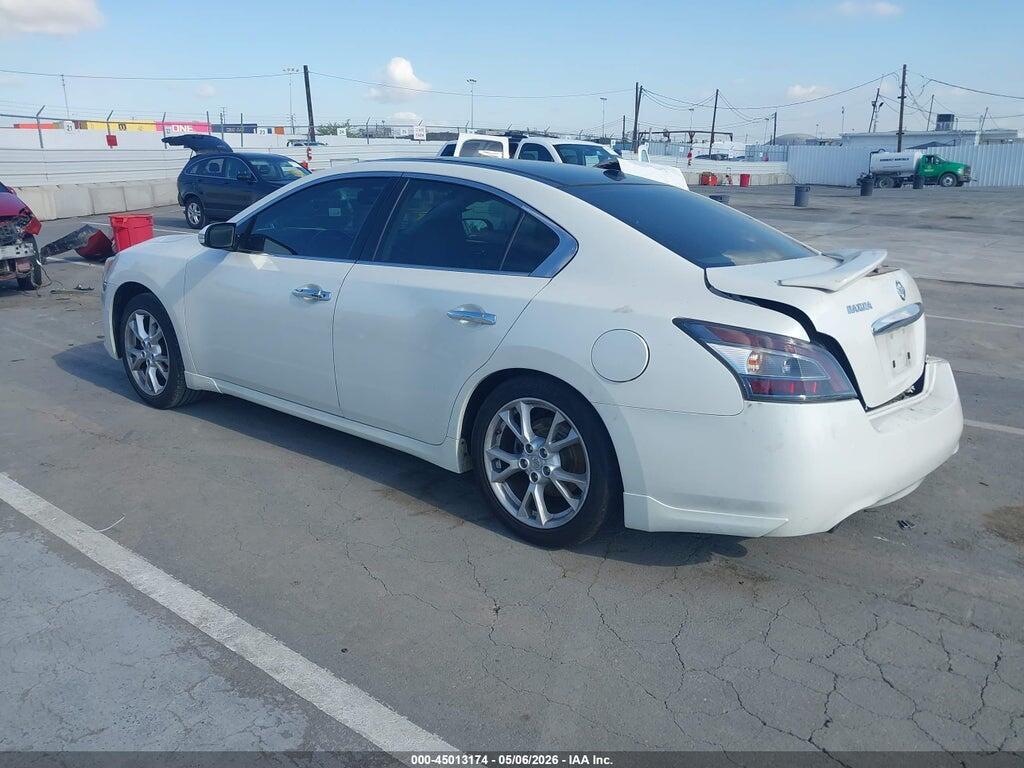 1N4AA5AP8EC476647 2014 NISSAN MAXIMA photo no. 3