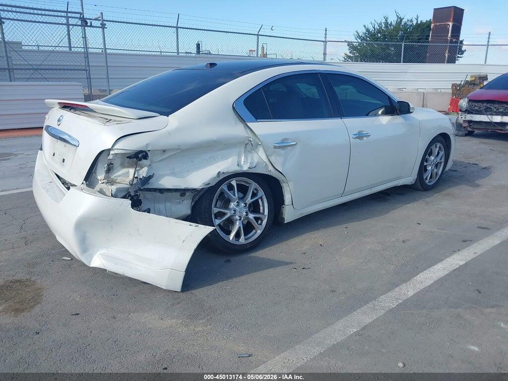 1N4AA5AP8EC476647 2014 NISSAN MAXIMA photo no. 4