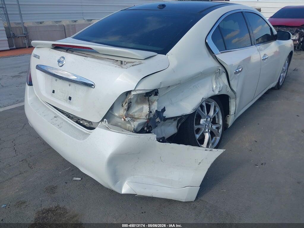 1N4AA5AP8EC476647 2014 NISSAN MAXIMA photo no. 6