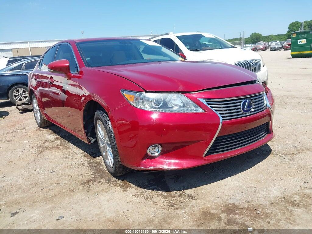 JTHBW1GG1D2037051 2013 LEXUS ES 300H photo no. 1
