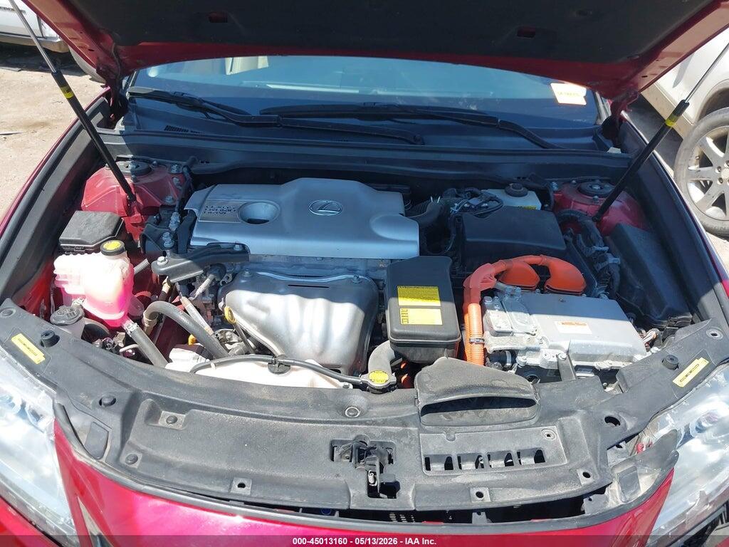 JTHBW1GG1D2037051 2013 LEXUS ES 300H photo no. 10