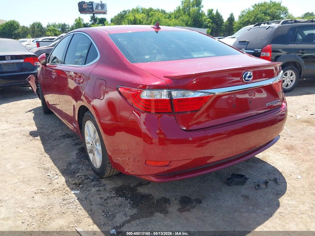 JTHBW1GG1D2037051 2013 LEXUS ES 300H photo no. 3