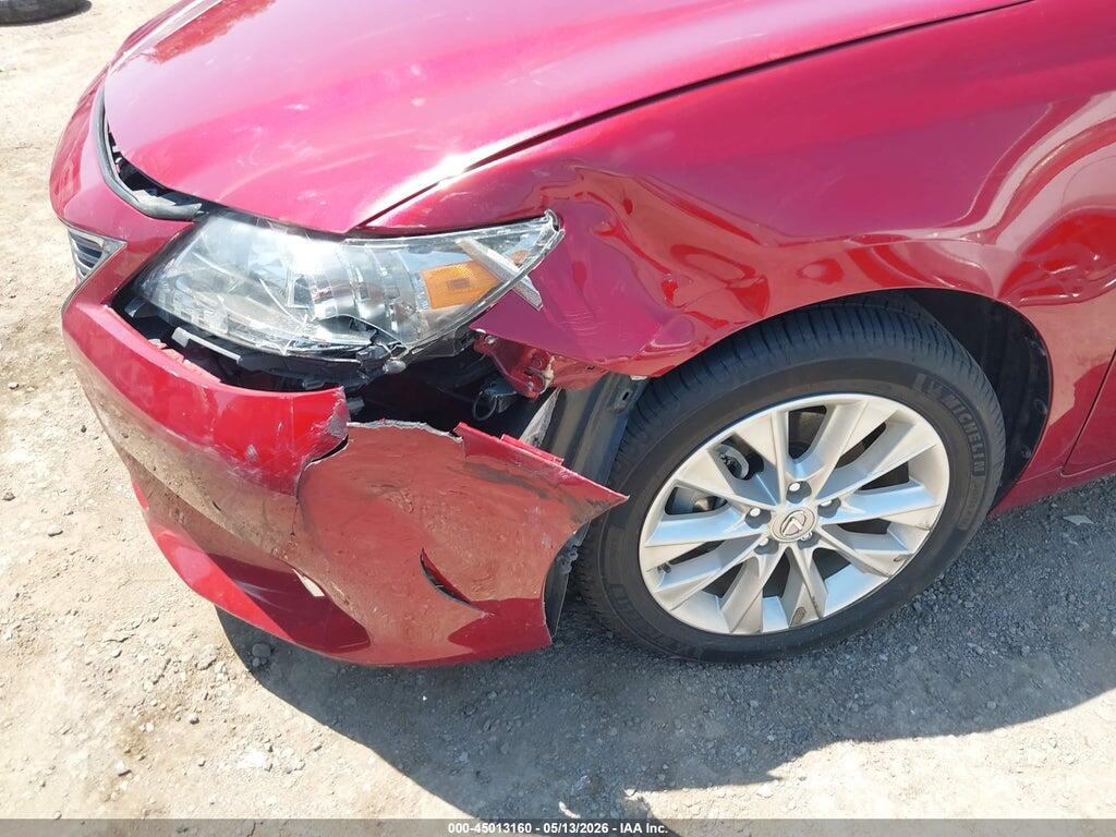 JTHBW1GG1D2037051 2013 LEXUS ES 300H photo no. 6