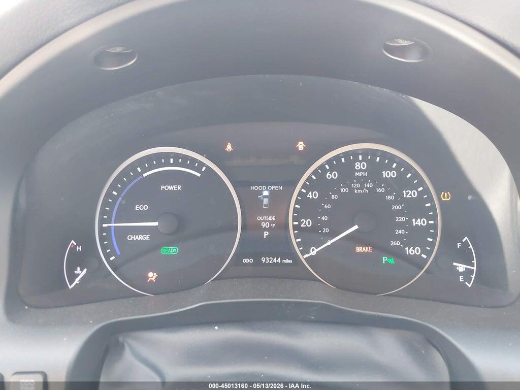 JTHBW1GG1D2037051 2013 LEXUS ES 300H photo no. 7