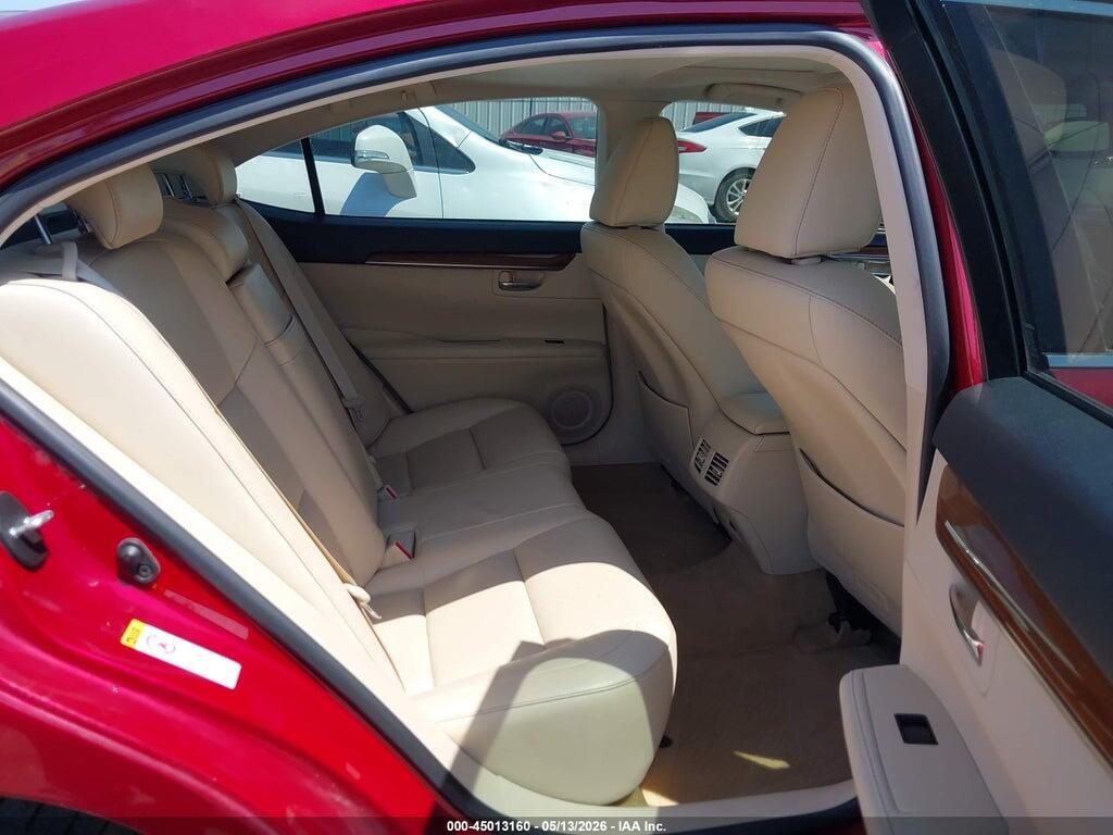 JTHBW1GG1D2037051 2013 LEXUS ES 300H photo no. 8