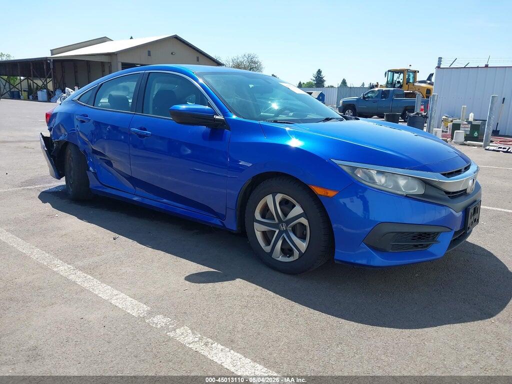 2HGFC2F53GH550378 2016 HONDA CIVIC photo no. 1