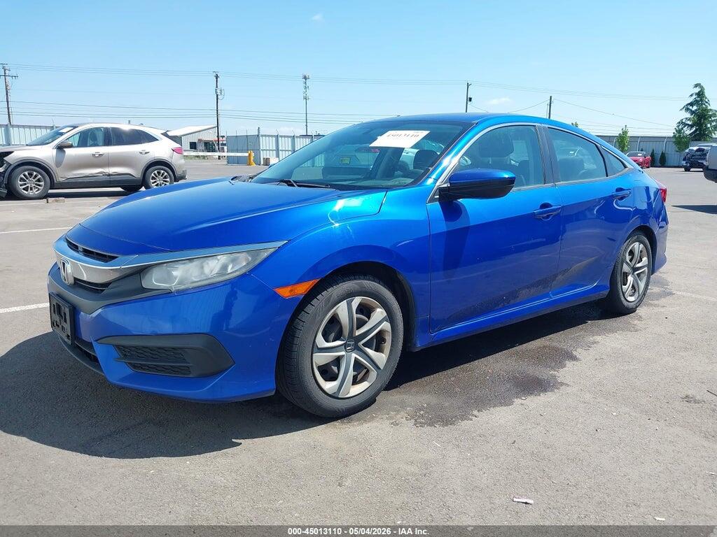 2HGFC2F53GH550378 2016 HONDA CIVIC photo no. 2