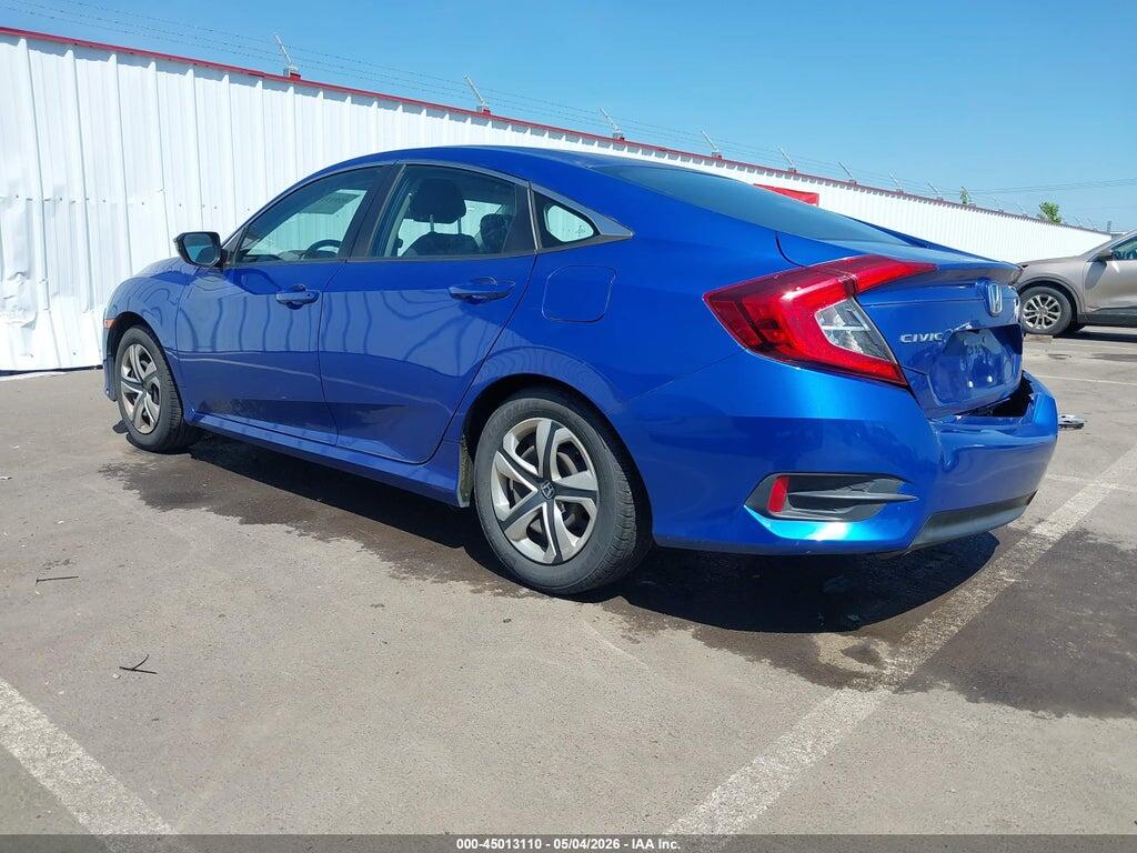 2HGFC2F53GH550378 2016 HONDA CIVIC photo no. 3
