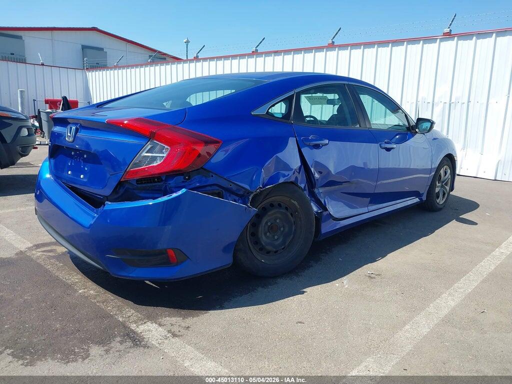 2HGFC2F53GH550378 2016 HONDA CIVIC photo no. 4