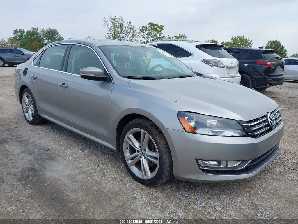 1VWCN7A39DC052714 2013 VOLKSWAGEN PASSAT photo no. 1