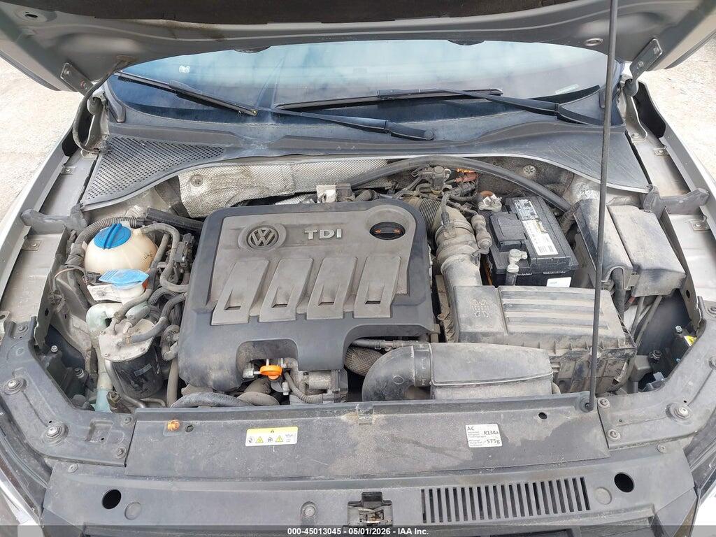 1VWCN7A39DC052714 2013 VOLKSWAGEN PASSAT photo no. 10