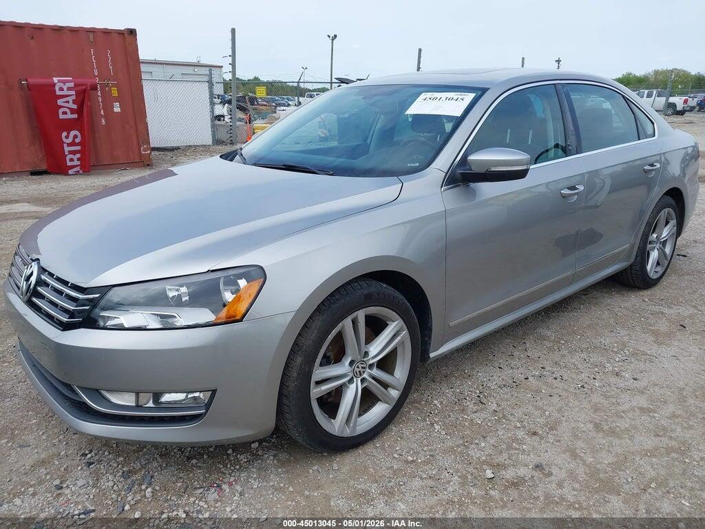 1VWCN7A39DC052714 2013 VOLKSWAGEN PASSAT photo no. 2