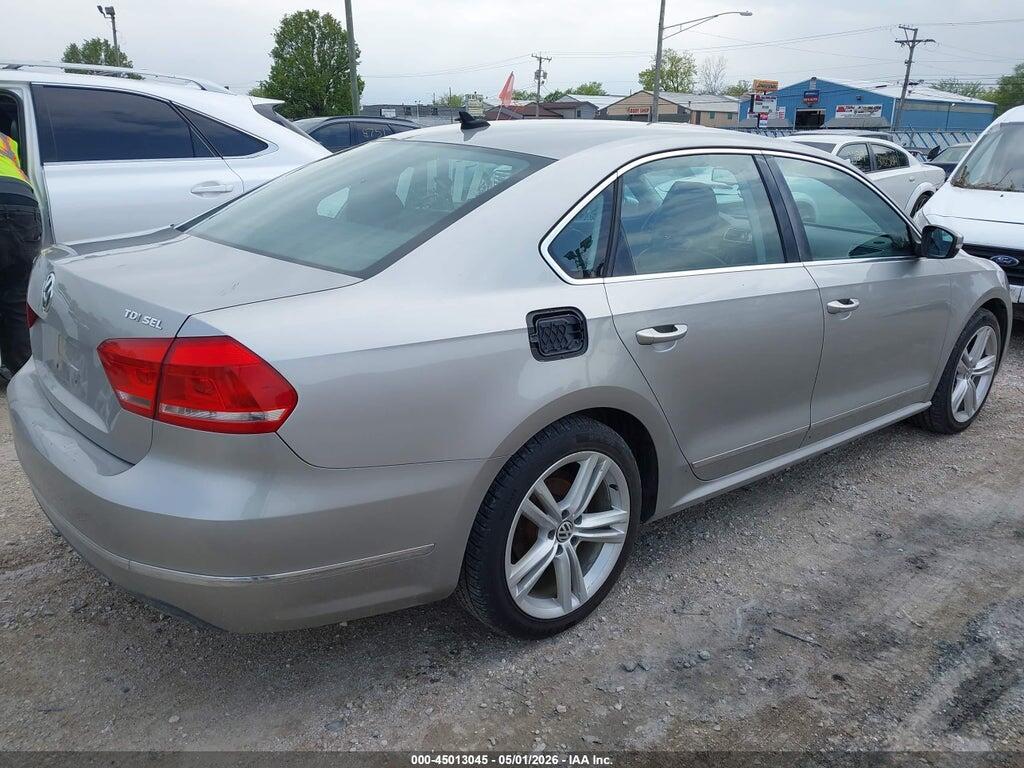 1VWCN7A39DC052714 2013 VOLKSWAGEN PASSAT photo no. 4