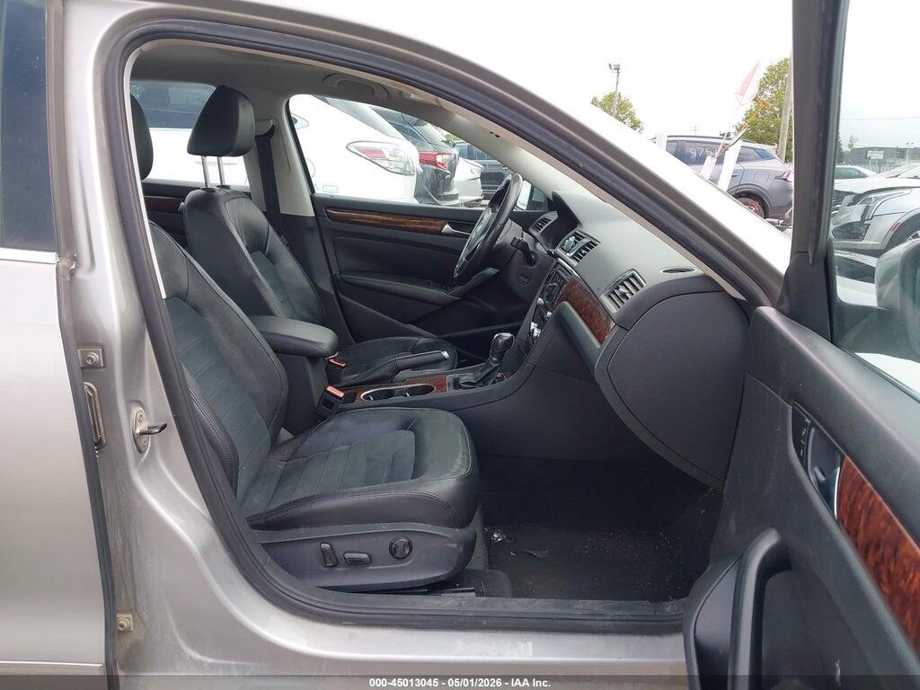 1VWCN7A39DC052714 2013 VOLKSWAGEN PASSAT photo no. 5