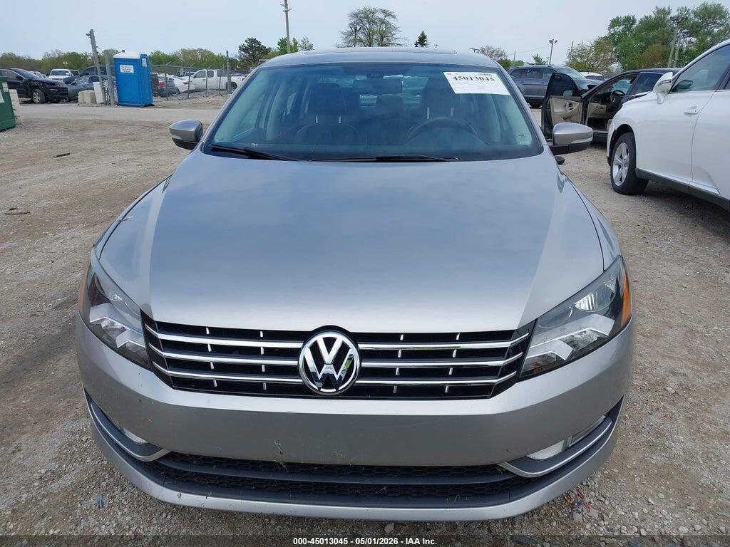 1VWCN7A39DC052714 2013 VOLKSWAGEN PASSAT photo no. 6