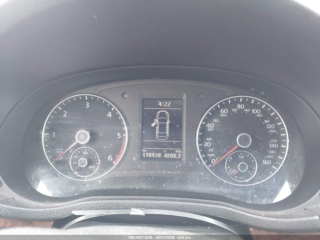 1VWCN7A39DC052714 2013 VOLKSWAGEN PASSAT photo no. 7