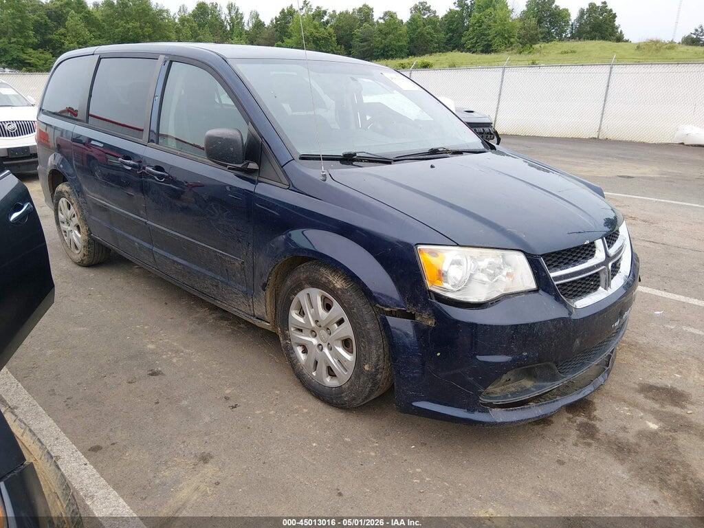 2C4RDGBGXGR105675 2016 DODGE GRAND CARAVAN photo no. 1